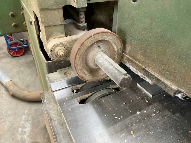 1990 guilliet kxr 21 vierzijdige profileer- en schaafmachine - afbeelding 3 van  19