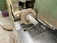 1990 guilliet kxr 21 vierzijdige profileer- en schaafmachine - afbeelding 3 van  19