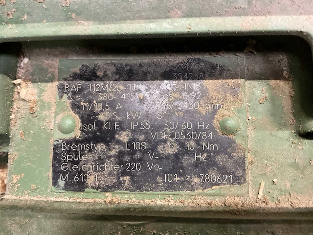 1990 guilliet kxr 21 vierzijdige profileer- en schaafmachine - afbeelding 6 van  19