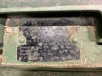 1990 guilliet kxr 21 vierzijdige profileer- en schaafmachine - afbeelding 6 van  19