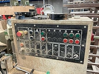 1990 guilliet kxr 21 vierzijdige profileer- en schaafmachine - afbeelding 8 van  19
