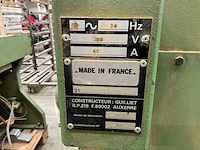1990 guilliet kxr 21 vierzijdige profileer- en schaafmachine - afbeelding 11 van  19