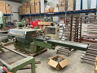 1990 guilliet kxr 21 vierzijdige profileer- en schaafmachine