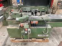 1990 guilliet kxr 21 vierzijdige profileer- en schaafmachine - afbeelding 13 van  19