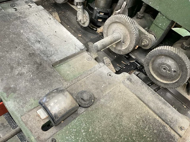 1990 guilliet kxr 21 vierzijdige profileer- en schaafmachine - afbeelding 14 van  19