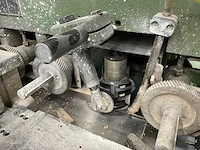 1990 guilliet kxr 21 vierzijdige profileer- en schaafmachine - afbeelding 16 van  19