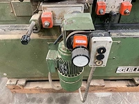 1990 guilliet kxr 21 vierzijdige profileer- en schaafmachine - afbeelding 19 van  19
