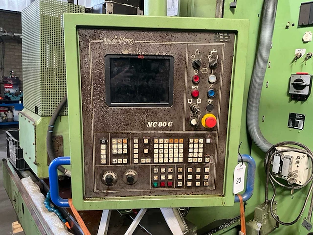 1990 heller pfv2 freesmachine - afbeelding 2 van  17