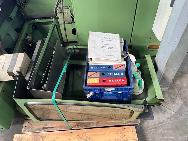 1990 heller pfv2 freesmachine - afbeelding 9 van  17