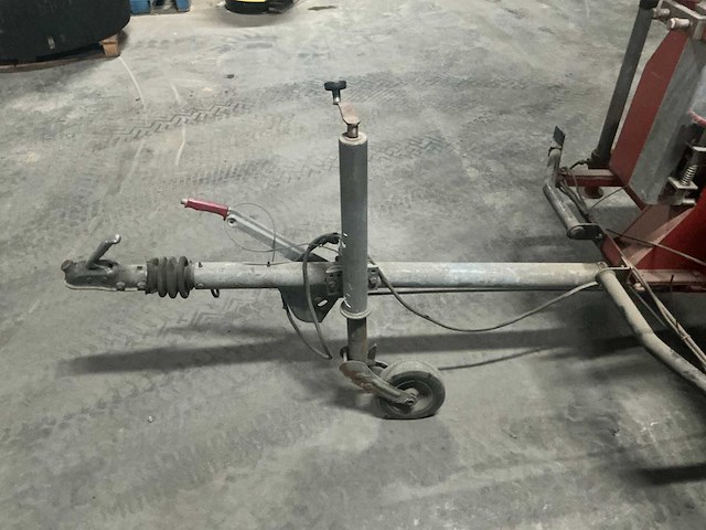 1990 hms tl-35 event lichtmast aanhangwagen - afbeelding 6 van  22