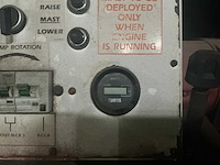 1990 hms tl-35 event lichtmast aanhangwagen - afbeelding 9 van  22