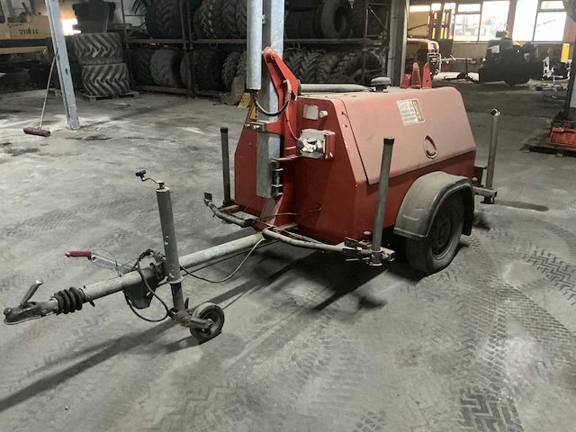 1990 hms tl-35 event lichtmast aanhangwagen - afbeelding 1 van  22