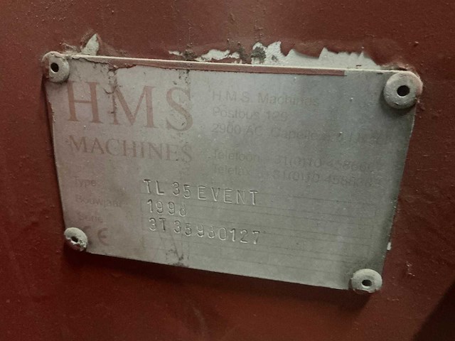 1990 hms tl-35 event lichtmast aanhangwagen - afbeelding 14 van  22