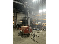 1990 hms tl-35 event lichtmast aanhangwagen - afbeelding 12 van  22