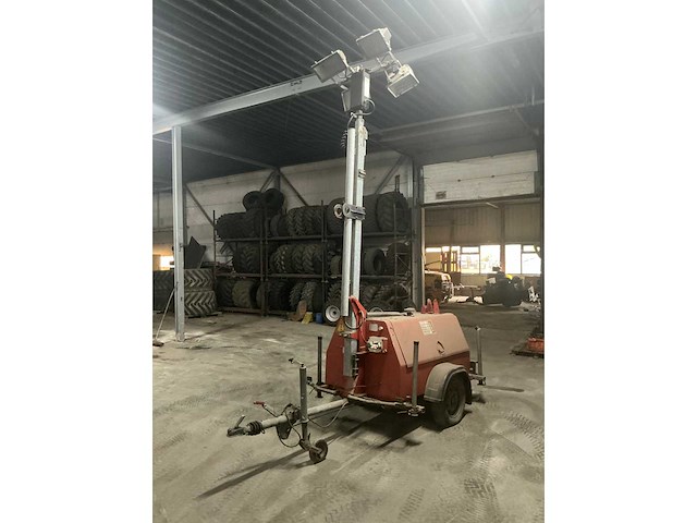 1990 hms tl-35 event lichtmast aanhangwagen - afbeelding 17 van  22