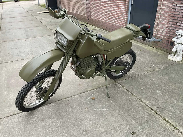1990 honda xr 600r motorfiets - afbeelding 1 van  12
