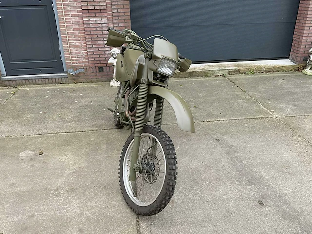 1990 honda xr 600r motorfiets - afbeelding 5 van  12