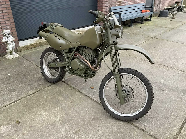 1990 honda xr 600r motorfiets - afbeelding 6 van  12