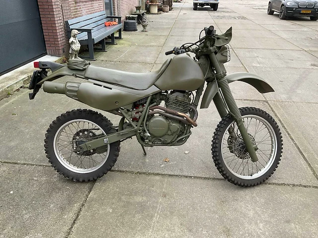 1990 honda xr 600r motorfiets - afbeelding 7 van  12