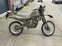 1990 honda xr 600r motorfiets - afbeelding 7 van  12