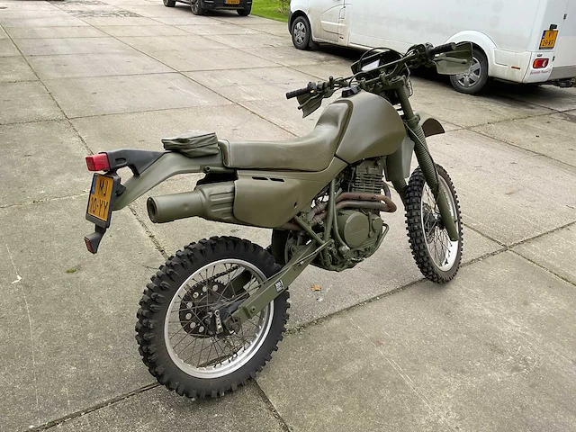 1990 honda xr 600r motorfiets - afbeelding 8 van  12