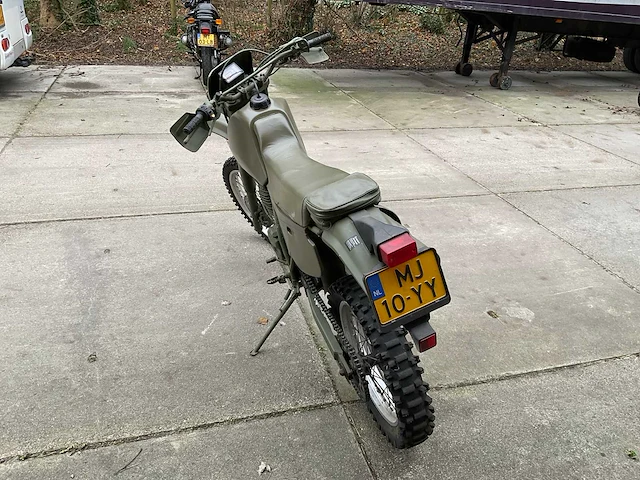 1990 honda xr 600r motorfiets - afbeelding 9 van  12