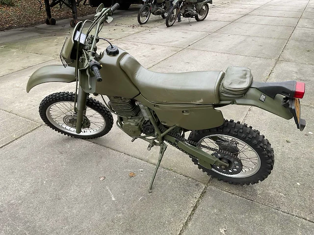 1990 honda xr 600r motorfiets - afbeelding 10 van  12