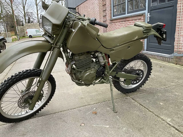 1990 honda xr 600r motorfiets - afbeelding 11 van  12