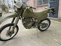 1990 honda xr 600r motorfiets - afbeelding 11 van  12
