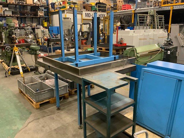 1990 honess hpc 250 cnc ponsmachine - afbeelding 37 van  37