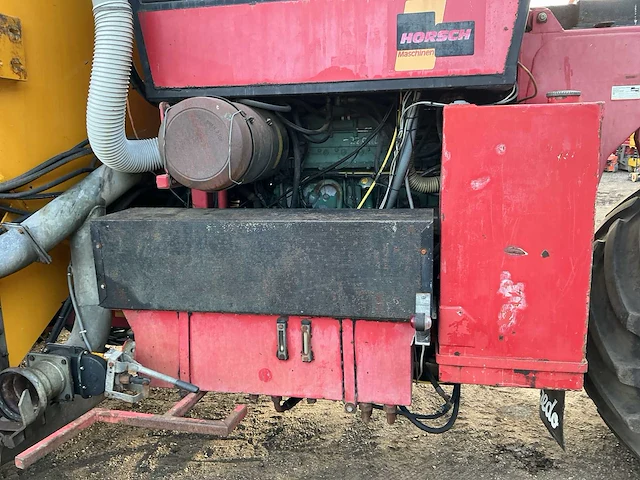 1990 horsch 9600d zelfrijdende mesttank - afbeelding 11 van  39