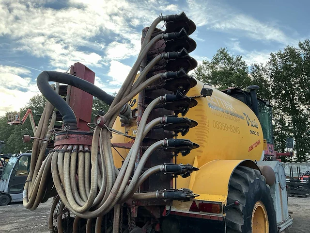 1990 horsch 9600d zelfrijdende mesttank - afbeelding 14 van  39
