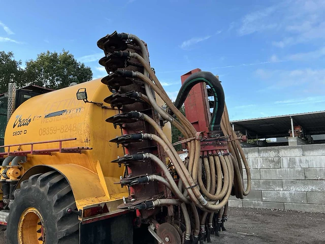 1990 horsch 9600d zelfrijdende mesttank - afbeelding 16 van  39