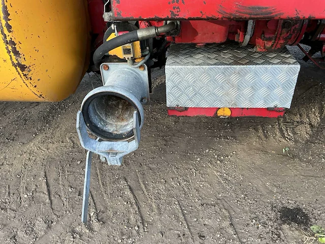 1990 horsch 9600d zelfrijdende mesttank - afbeelding 18 van  39