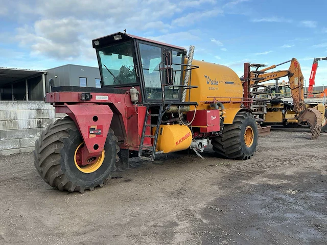 1990 horsch 9600d zelfrijdende mesttank - afbeelding 1 van  39