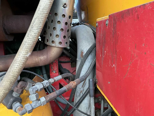 1990 horsch 9600d zelfrijdende mesttank - afbeelding 21 van  39