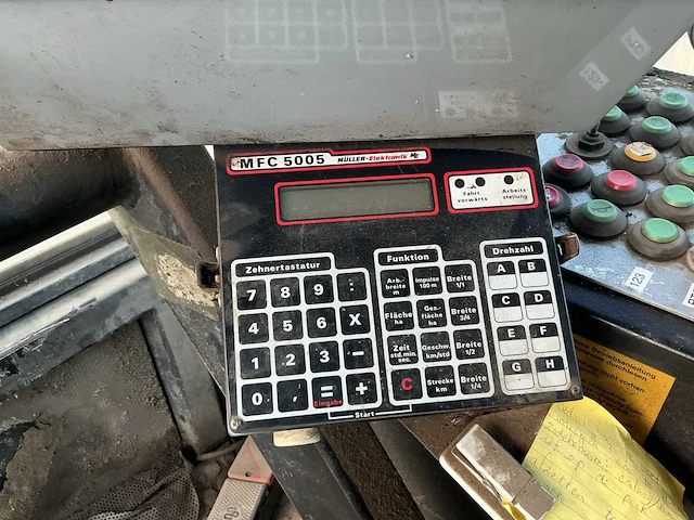 1990 horsch 9600d zelfrijdende mesttank - afbeelding 24 van  39