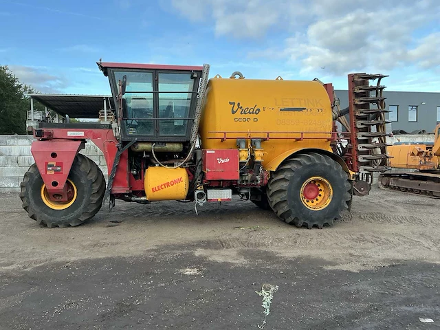 1990 horsch 9600d zelfrijdende mesttank - afbeelding 2 van  39