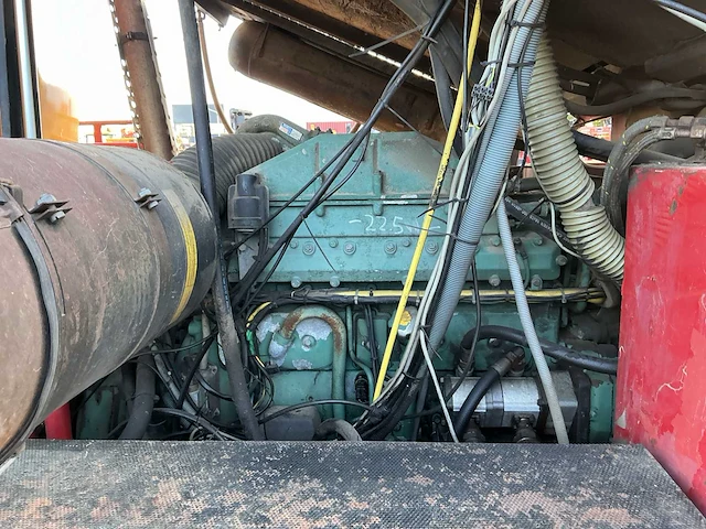 1990 horsch 9600d zelfrijdende mesttank - afbeelding 34 van  39