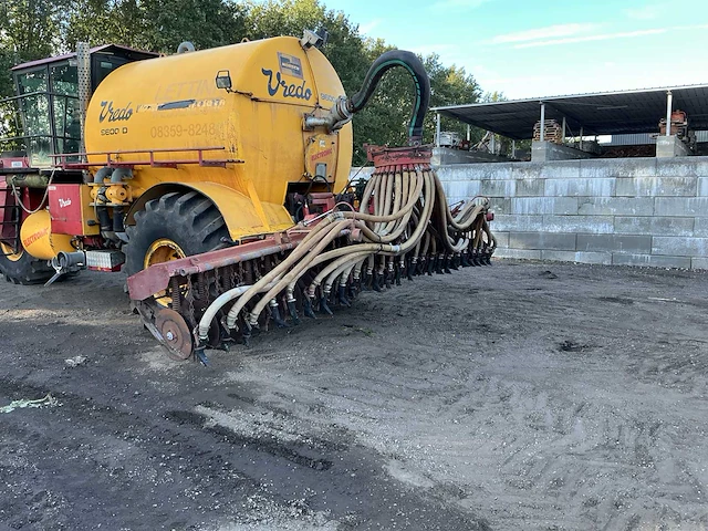 1990 horsch 9600d zelfrijdende mesttank - afbeelding 36 van  39