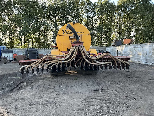 1990 horsch 9600d zelfrijdende mesttank - afbeelding 37 van  39