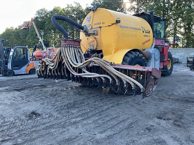 1990 horsch 9600d zelfrijdende mesttank - afbeelding 38 van  39