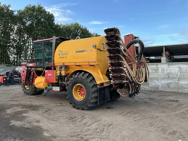 1990 horsch 9600d zelfrijdende mesttank - afbeelding 3 van  39