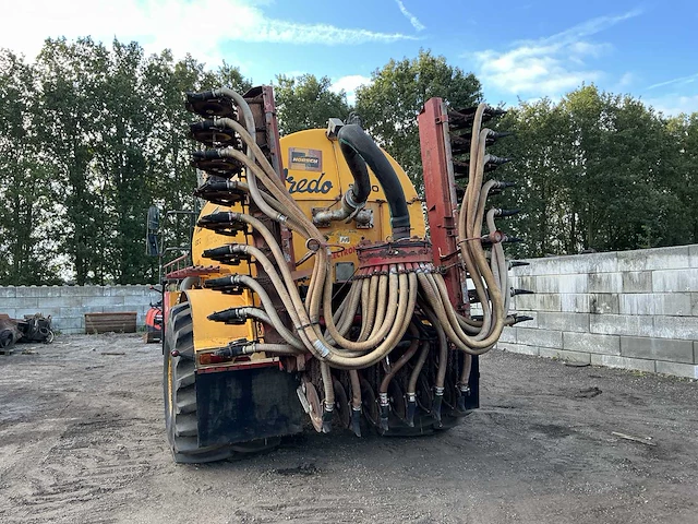 1990 horsch 9600d zelfrijdende mesttank - afbeelding 4 van  39