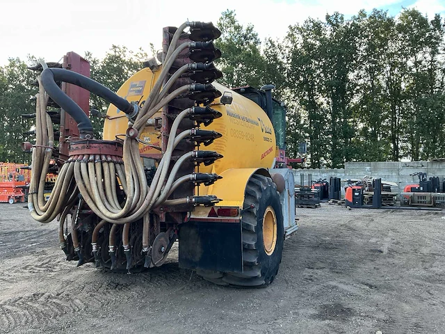 1990 horsch 9600d zelfrijdende mesttank - afbeelding 5 van  39