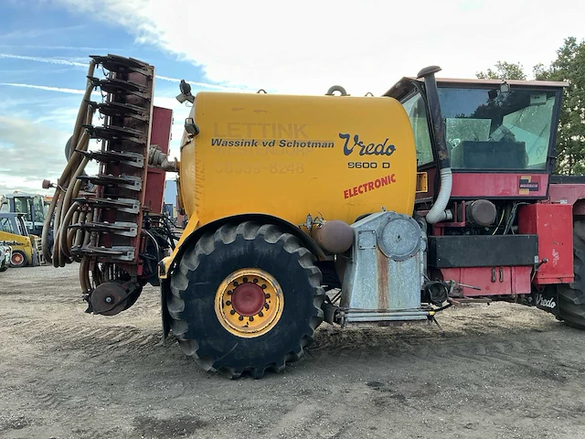 1990 horsch 9600d zelfrijdende mesttank - afbeelding 6 van  39