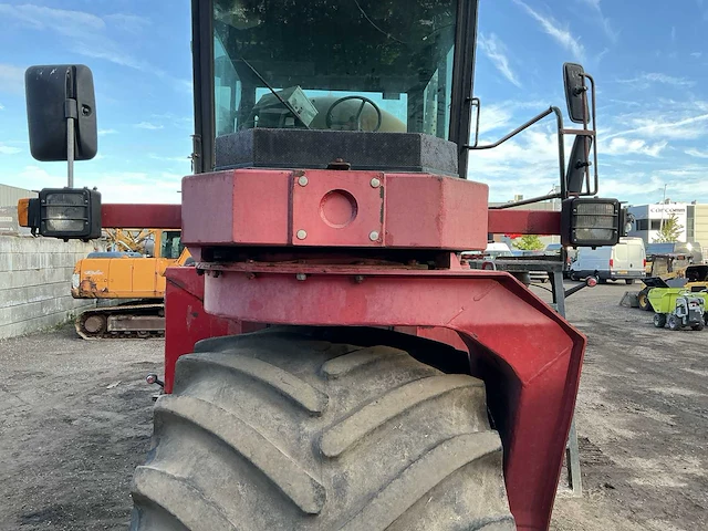 1990 horsch 9600d zelfrijdende mesttank - afbeelding 9 van  39