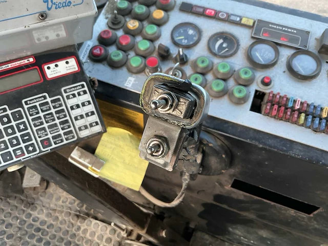 1990 horsch 9600d zelfrijdende mesttank - afbeelding 19 van  39