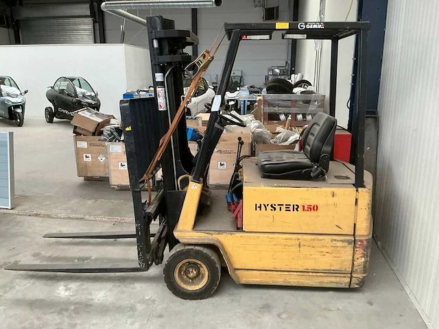 1990 hyster a1.50xl vorkheftruck - afbeelding 3 van  10