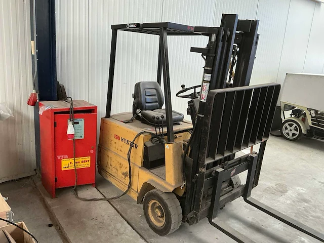 1990 hyster a1.50xl vorkheftruck - afbeelding 4 van  10